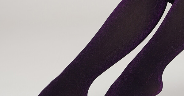 Колготки с эффектом блеска Shiny 60 den model 1 (shiny pink